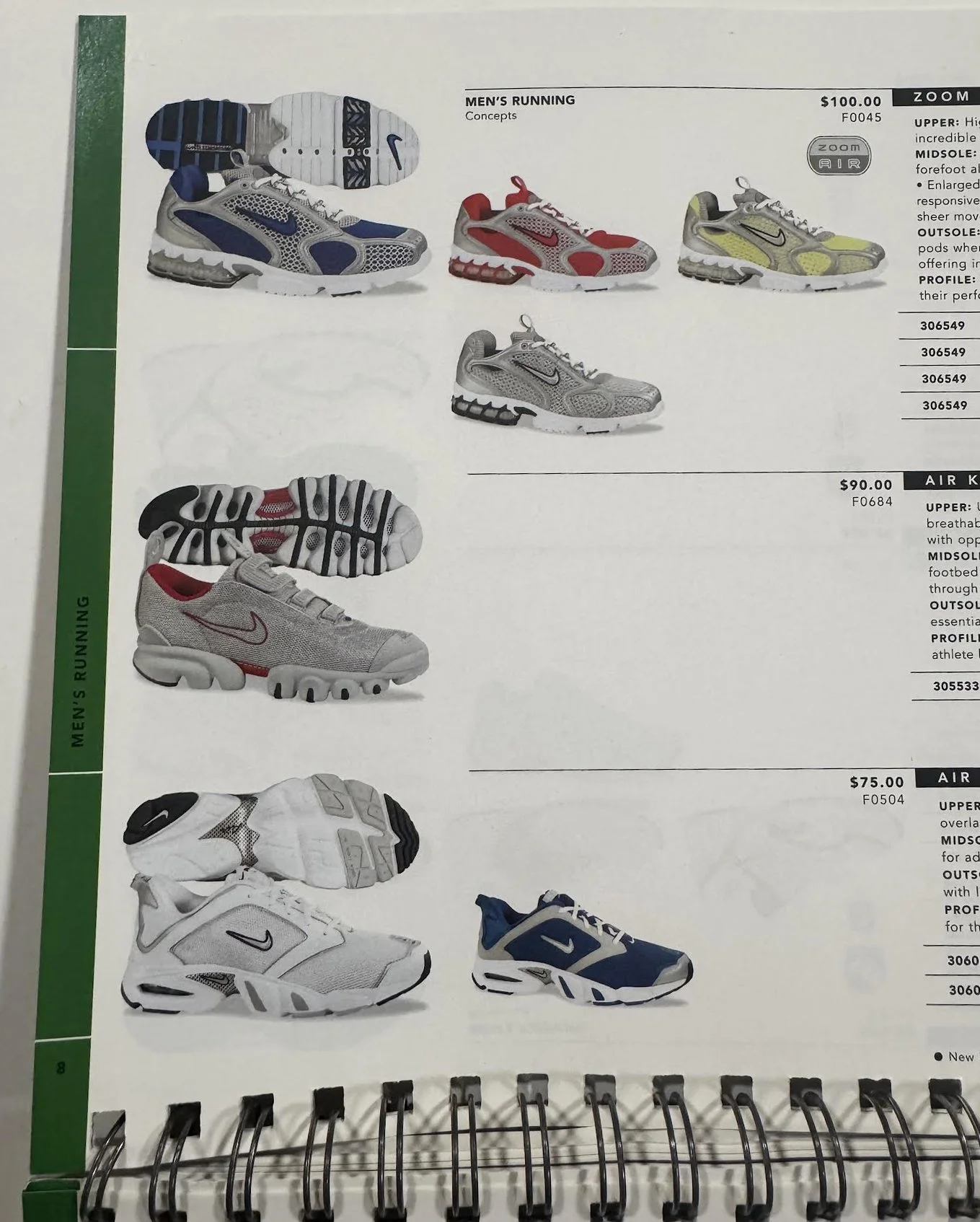 Nike Footwear Men's / Women's / Kids Fall 2003 Catalog — RootsBK